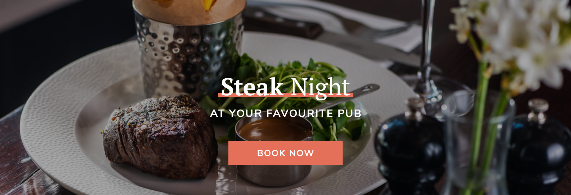 Steak Night at The Sun In Splendour