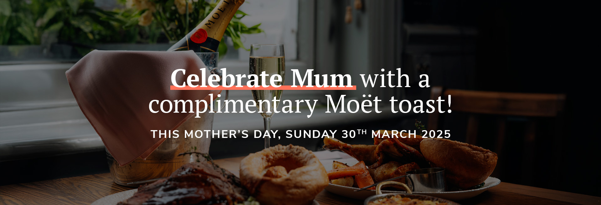 Mother's Day at The Sun In Splendour